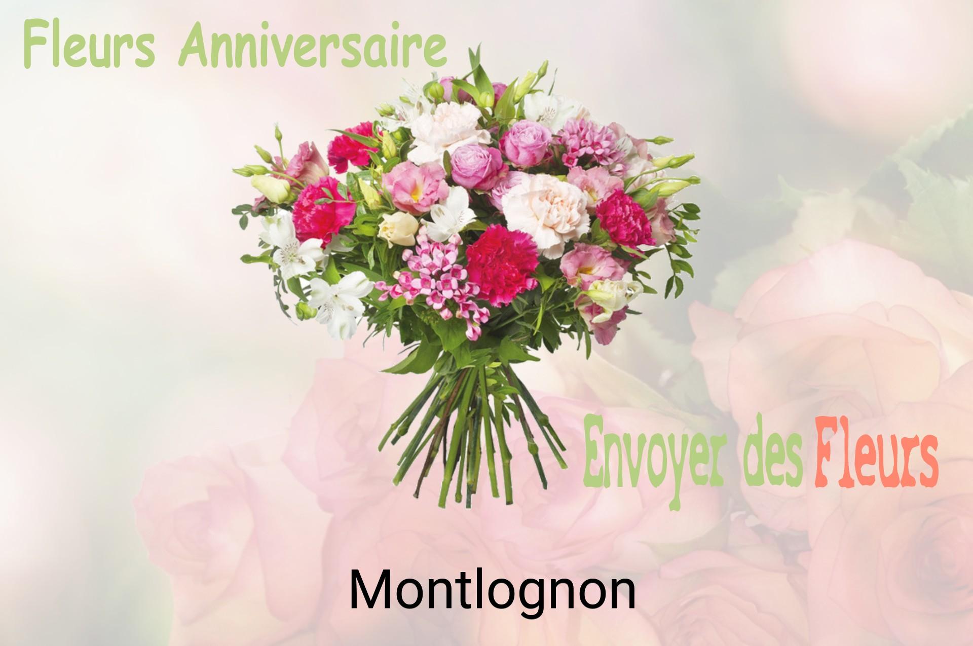 Bouquet de fleurs d’anniversaire livré à Montlognon