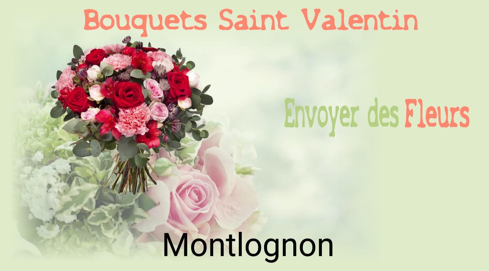 Roses de Saint-Valentin livrées à Montlognon